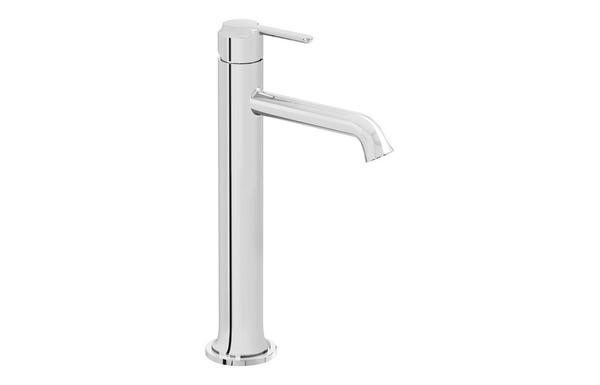 VitrA Origin Classic Tall Basin Mixer (Top Handle) - Chrome